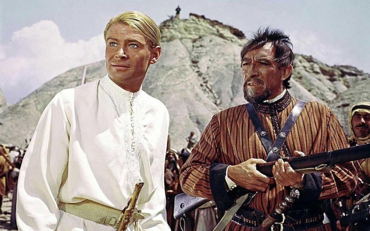 David Lean, Lawrence of Arabia, 1962 (film still)