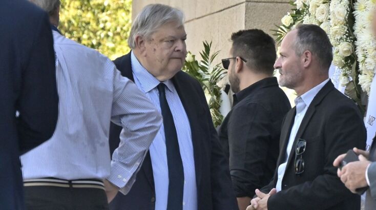 Ο πρώην πρόεδρος του ΠΑΣΟΚ, Ευάγγελος Βενιζέλος