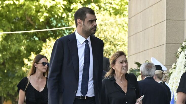 Ο κυβερνητικός εκπρόσωπος, Παύλος Μαρινάκης