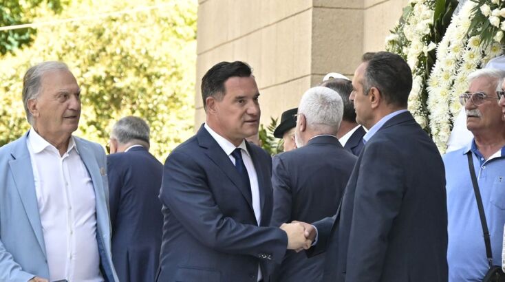 Ο υπουργός Υγείας, Άδωνις Γεωργιάδης
