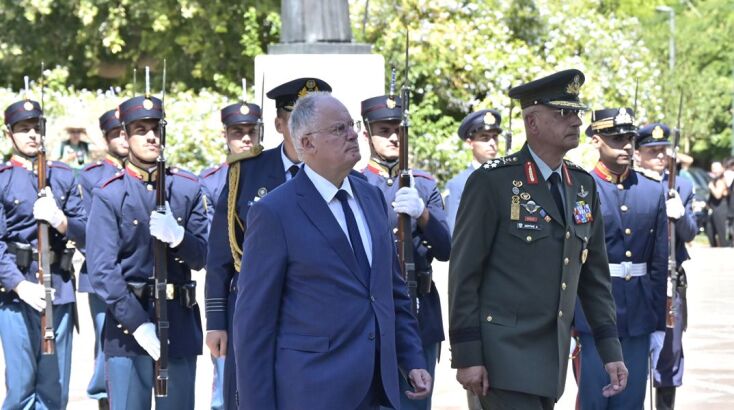 Ο Πρόεδρος της Δημοκρατίας, Κωνσταντίνος Τασούλας