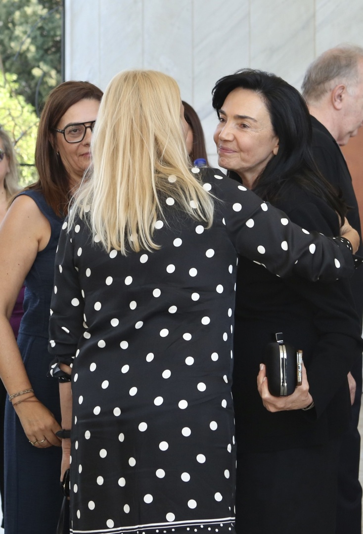 Η μητέρα της Λένας Σαμαρά, Γεωργία Κρητικού