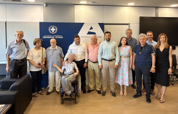 Χαρδαλιάς: Στην Ηλιούπολη η κατασκευή της πρώτης από τις τρεις Στέγες Υποστηριζόμενης Διαβίωσης ΑμεΑ 