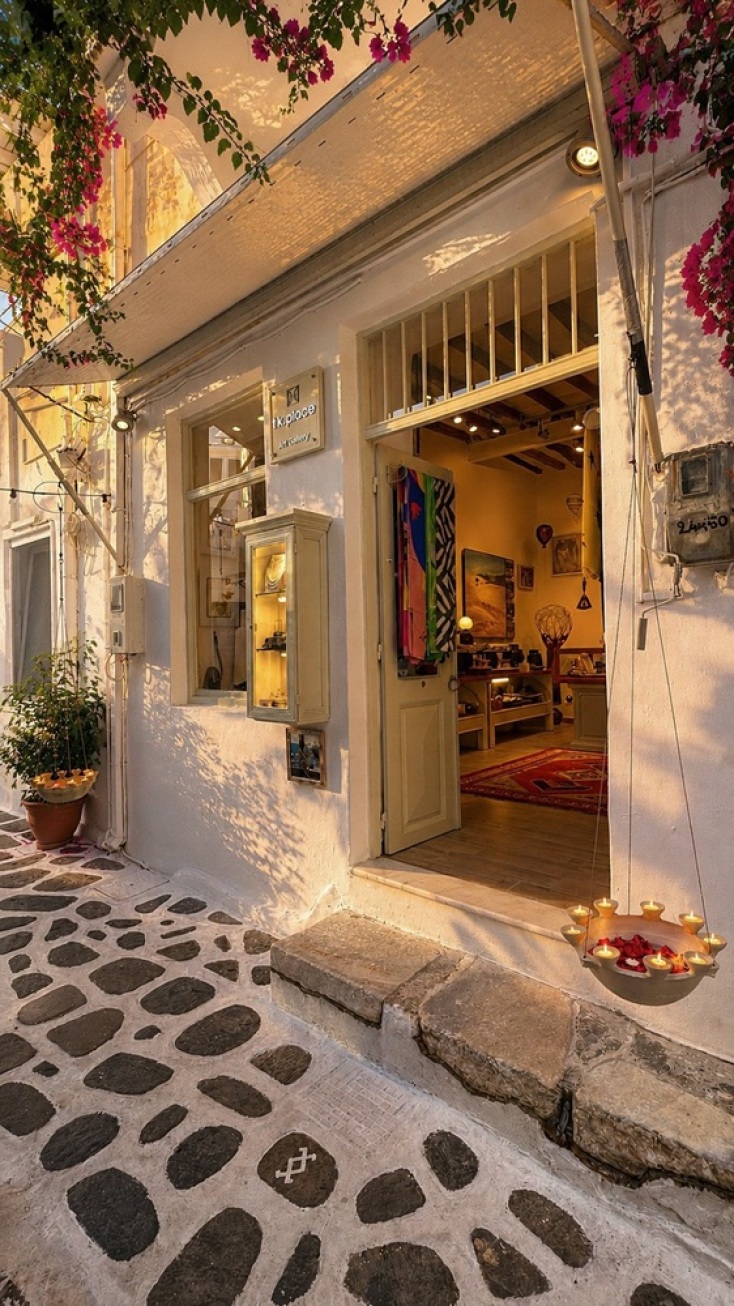 t.k. place Art Gallery, Παροικιά, Πάρος