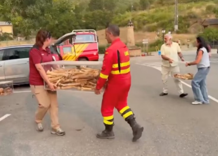 Ισπανία: Απομάκρυναν  λείψανα βασιλιάδων του 11ου αιώνα από μοναστήρι λόγω  πυρκαγιάς