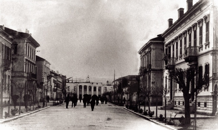 Η παλιά Κεφαλονιά - Η πόλη του Αργοστολίου προσεισμικά, Τετάρτη 30 Σεπτεμβρίου 2009. ΑΠΕ ΜΠΕ/ΑΠΕ ΜΠΕ/STR