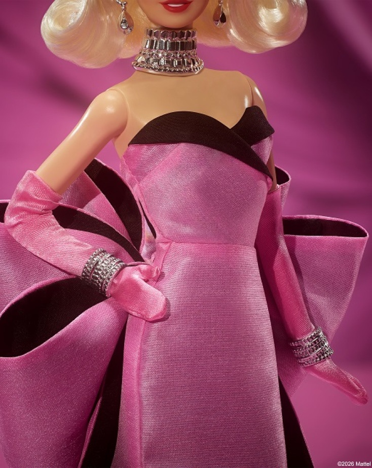 Η Barbie έφτιαξε συλλεκτική κούκλα της Μέριλιν Μονρόε για τα 100 χρόνια από τη γέννησή της