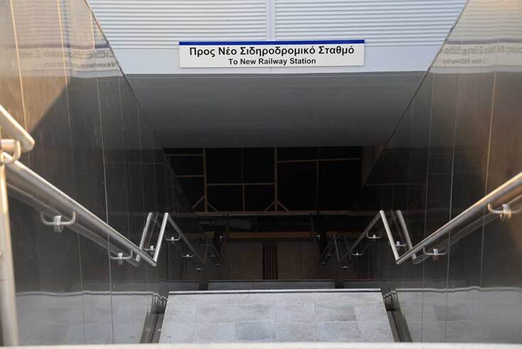Το Μετρό Θεσσαλονίκης επεκτάθηκε προς την Καλαμαριά