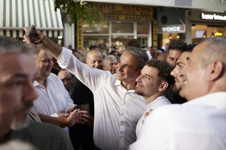 Μητσοτάκης από Κοζάνη: Η ΝΔ είναι η μόνη πολιτική δύναμη που εγγυάται σταθερότητα και προκοπή