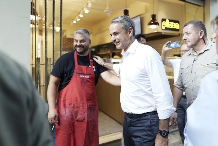 Μητσοτάκης από Κοζάνη: Η ΝΔ είναι η μόνη πολιτική δύναμη που εγγυάται σταθερότητα και προκοπή