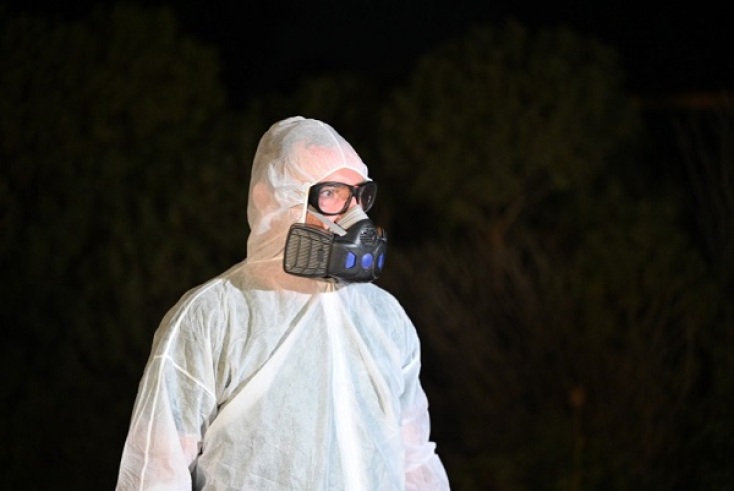 Χαρδαλιάς: Ολοκληρώθηκε ο ψεκασμός για τον ιό του Δυτικού Νείλου στην Ανατολική Αττική