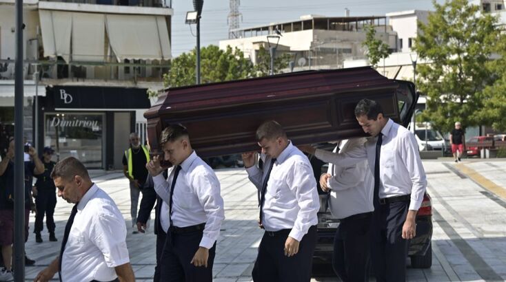 Κηδεία Δημήτρη Κόκοτα