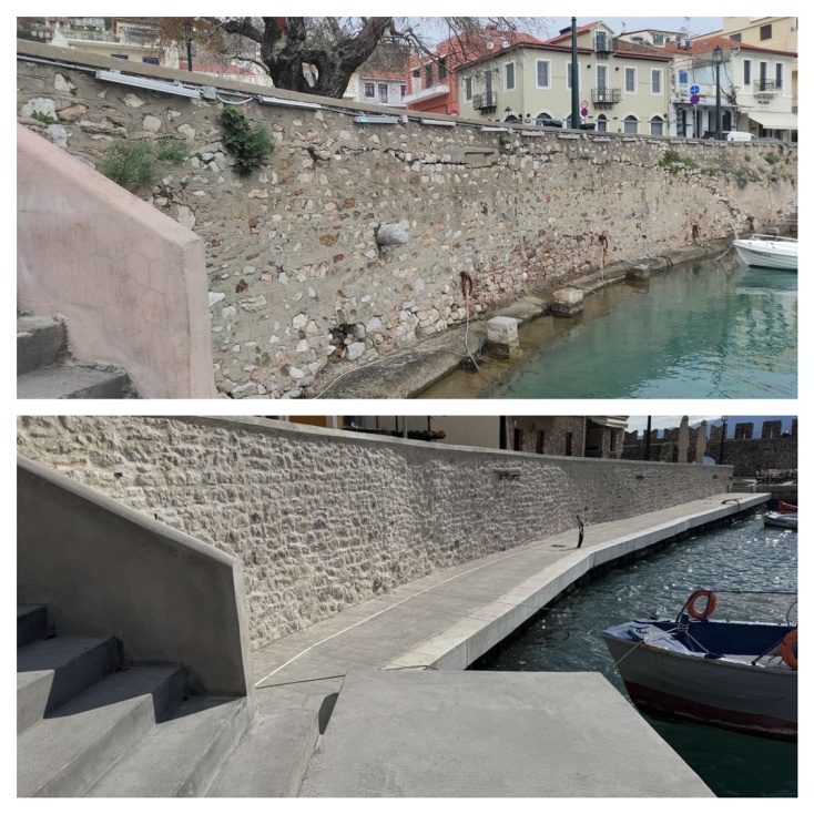 Παραδόθηκε στο κοινό ο Ενετικός Λιμένας Ναυπάκτου - Το έργο αποκατάστασης