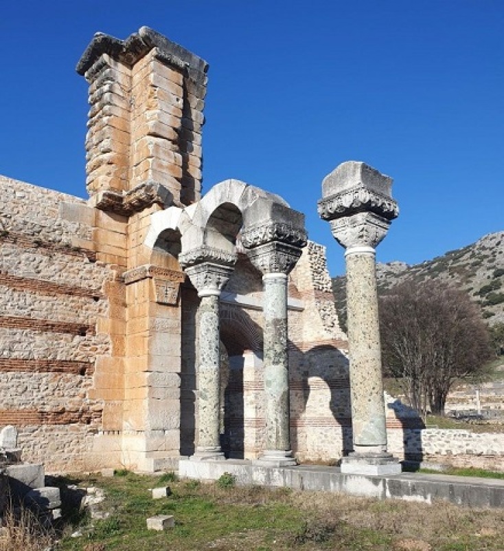 ΥΠΠΟ: Νέα σελίδα για τους Φιλίππους με την αποκατάσταση της Βασιλικής Β΄ και έργα πυροπροστασίας	