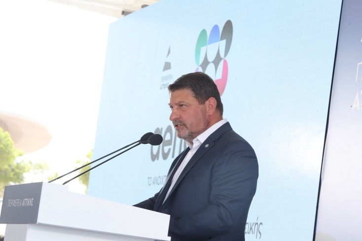 Μητσοτάκης: Ορόσημο για το παραλιακό μέτωπο της Αττικής το Μητροπολιτικό Πάρκο ΑΕΝΑΟΝ