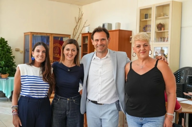 Στην Ιχθυόσκαλα Νέας Μηχανιώνας η Ειρήνη Αγαπηδάκη μαζί με τις ΚΟΜΥ για προληπτικές εξετάσεις στους ψαράδες 