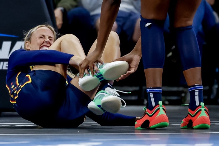Η 30χρονη γκαρντ των Indiana Fever, Σόφι Κάνινγκχαμ