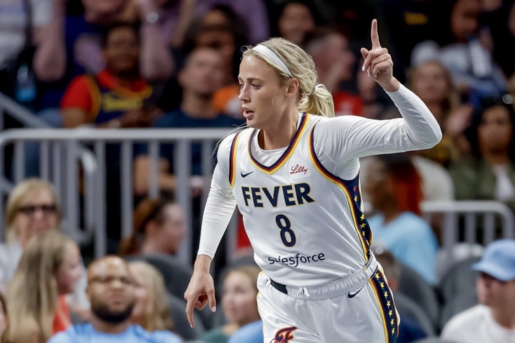 Η 30χρονη γκαρντ των Indiana Fever, Σόφι Κάνινγκχαμ 