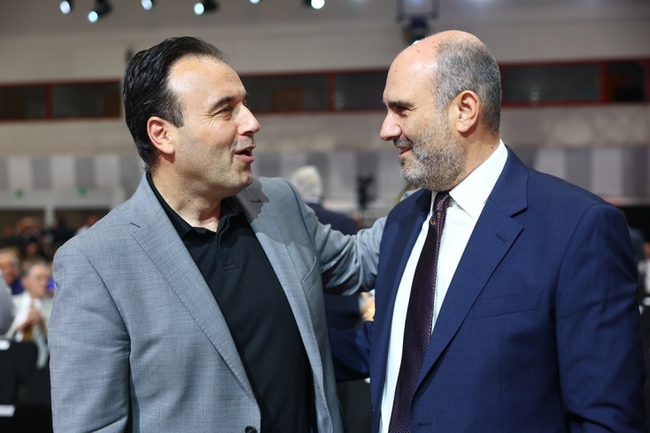 Δημήτρης Παπαστεργίου και Δημήτρης Μαρκόπουλος