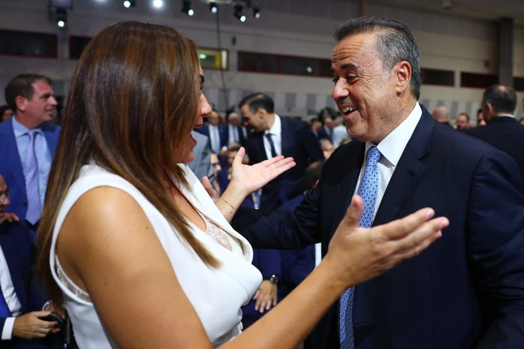 Όλγα Γεροβασίλη και Σταύρος Παπασταύρου