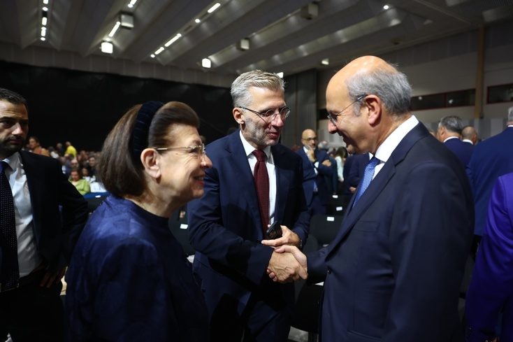 Λίνα Μενδώνη, Άκης Σκέρτσος, Κωστής Χατζηδάκης