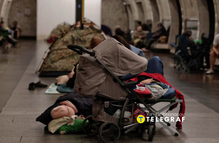 Πόλεμος στην Ουκρανία | Καταφύγιο