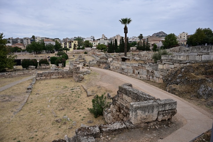 Επίσκεψη Μητσοτάκη στον Κεραμεικό για τα εγκαίνια των έργων αναβάθμισης στον αρχαιολογικό χώρο