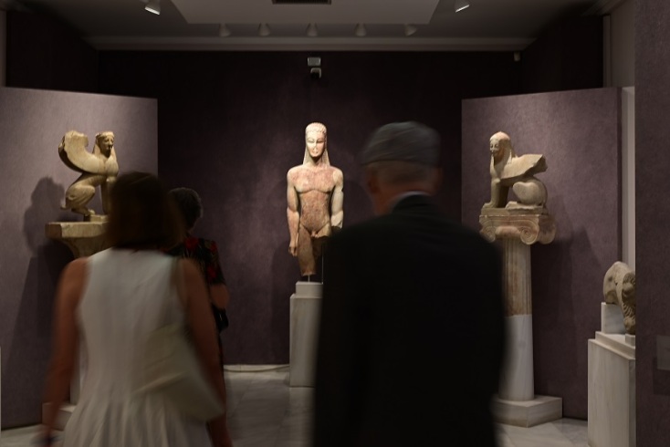 Επίσκεψη Μητσοτάκη στον Κεραμεικό για τα εγκαίνια των έργων αναβάθμισης στον αρχαιολογικό χώρο