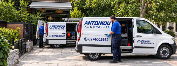 Χρήστος Αντωνίου | Αποφράξεις Αντωνίου