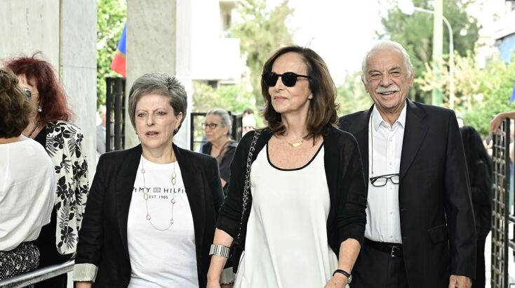 Το τελευταίο «αντίο» στη Μαργαρίτα Παπανδρέου