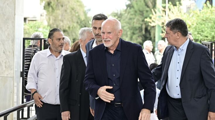 Τελευταίο «αντίο» στη Μαργαρίτα Παπανδρέου