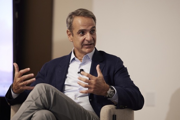 Συνέντευξη Μητσοτάκη στην Connie Loizos του TechCrunch: Η απώλεια θέσεων εργασίας λόγω ΑΙ είναι κάτι που θα συμβεί