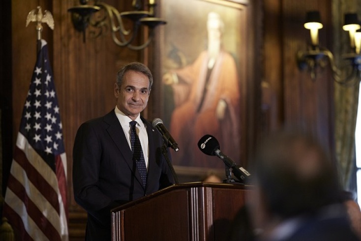 Μητσοτάκης στη Νέα Υόρκη: Δεν απειλούμε κανέναν, αλλά ούτε θα δεχτούμε απειλές -