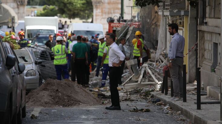 Στην Πλάκα ο δήμαρχος Αθηναίων, Χάρης Δούκας