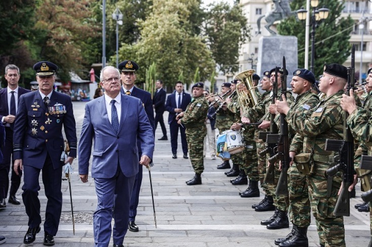 Τασούλας: Η ενότητα στα μεγάλα και η σύμπνοια είναι όρος απαράβατος για την επιβίωση και την πρόοδό μας