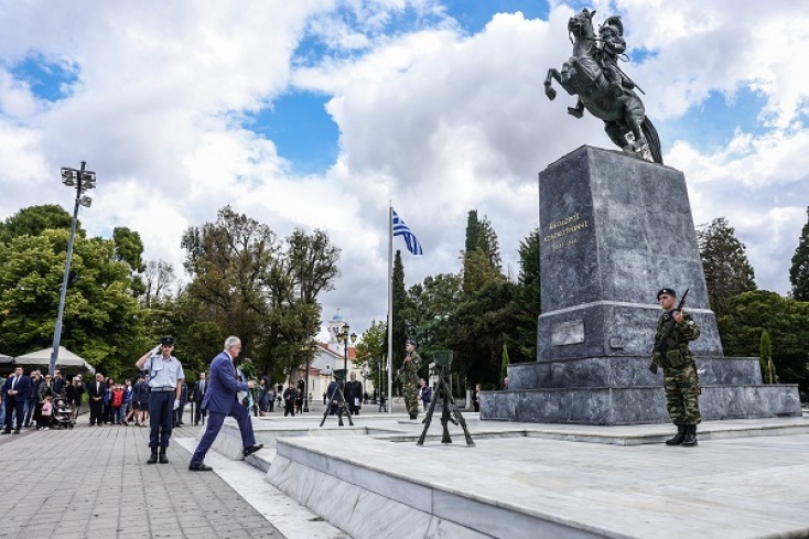 Τασούλας: Η ενότητα στα μεγάλα και η σύμπνοια είναι όρος απαράβατος για την επιβίωση και την πρόοδό μας