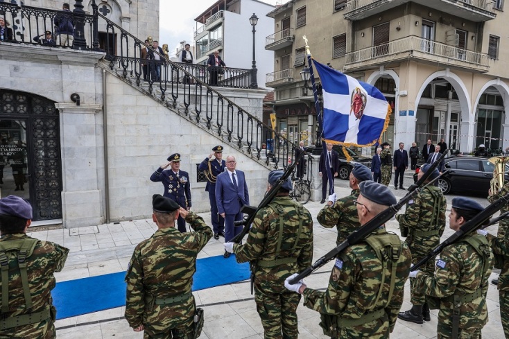 Τασούλας: Η ενότητα στα μεγάλα και η σύμπνοια είναι όρος απαράβατος για την επιβίωση και την πρόοδό μας