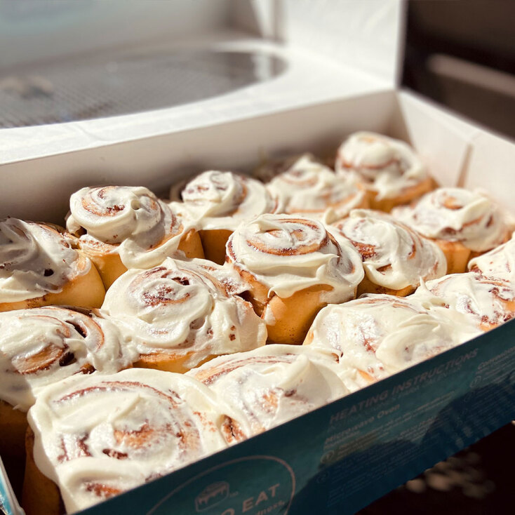 Cinnabon | Ρολά Κανέλας-Cinnamon Rolls
