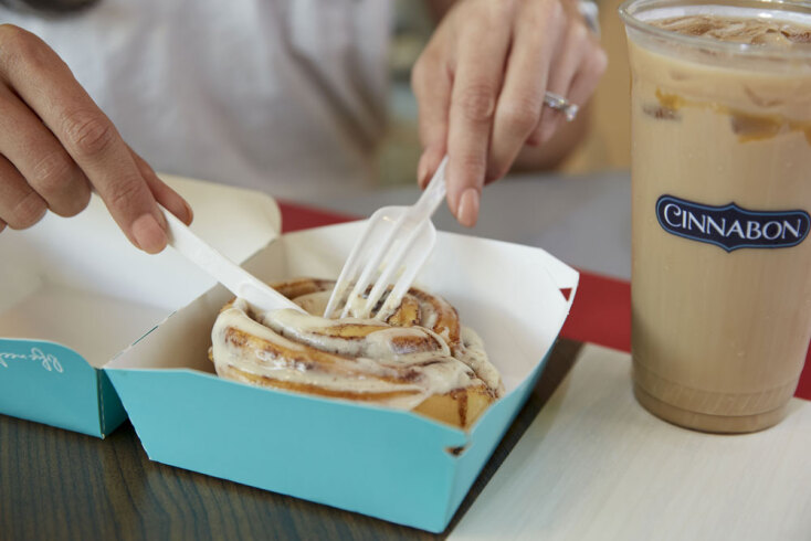 Cinnabon | Ρολά Κανέλας-Cinnamon Rolls