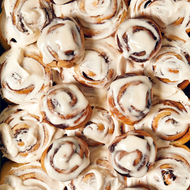 Cinnabon | Ρολά Κανέλας-Cinnamon Rolls