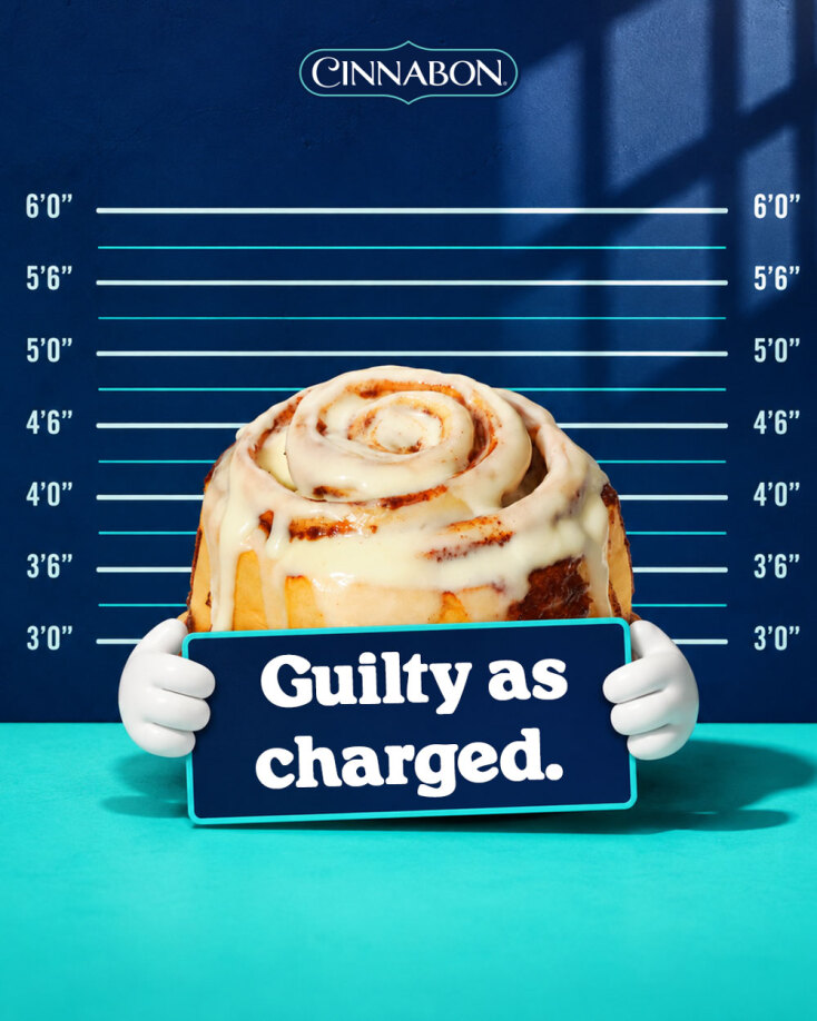 Cinnabon | Ρολά Κανέλας-Cinnamon Rolls