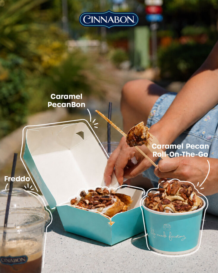 Cinnabon | Ρολά Κανέλας-Cinnamon Rolls