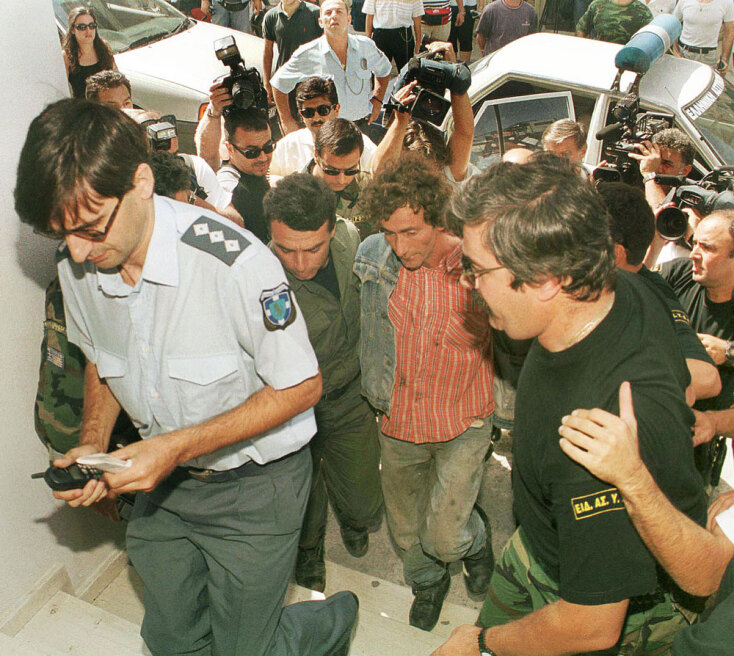 Η σύλληψη του Γιώργου Μεταξάκη