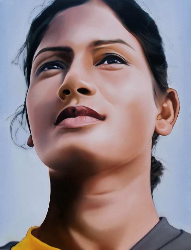 Riyaz Komu, Footballer #1 (Indian Women`s Team), 2009