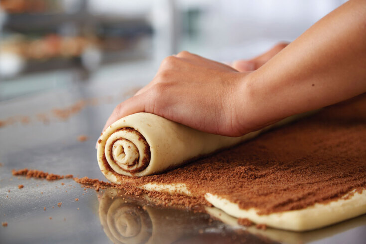 Cinnabon | Ρολά Κανέλας-Cinnamon Rolls