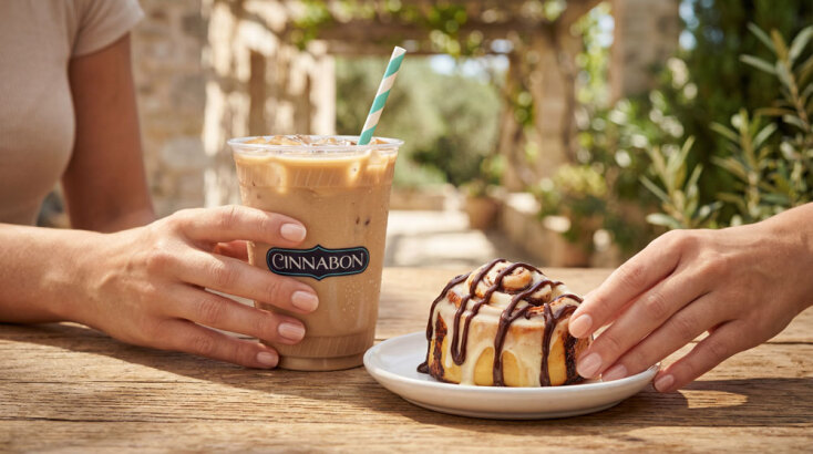 Cinnabon | Ρολά Κανέλας-Cinnamon Rolls