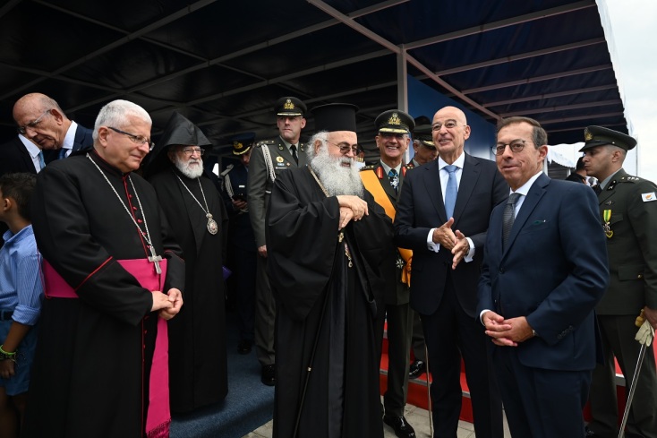 Δένδιας: Η Ελλάδα είναι και θα είναι εδώ και θα στέκεται πάντα δίπλα στην Κύπρο