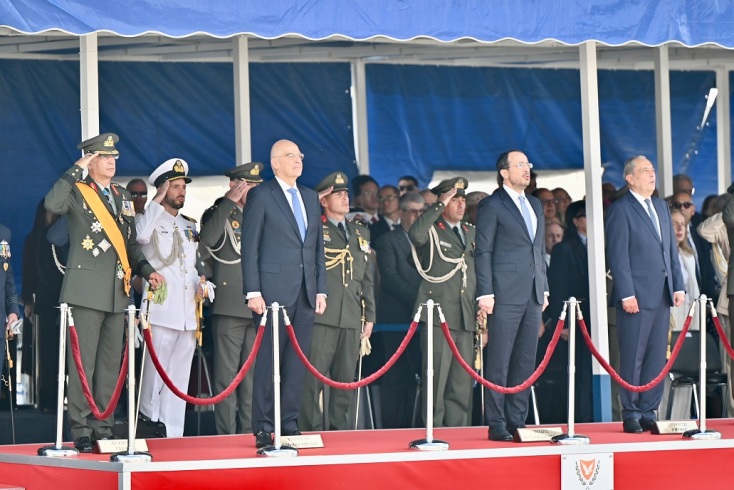 Δένδιας: Η Ελλάδα είναι και θα είναι εδώ και θα στέκεται πάντα δίπλα στην Κύπρο