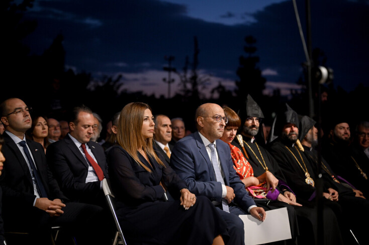 H Σοφία Ζαχαράκη στους εορτασμούς για την Ανεξαρτησία της Αρμενίας: Ιστορικοί και ζωντανοί οι δεσμοί των δύο χωρών