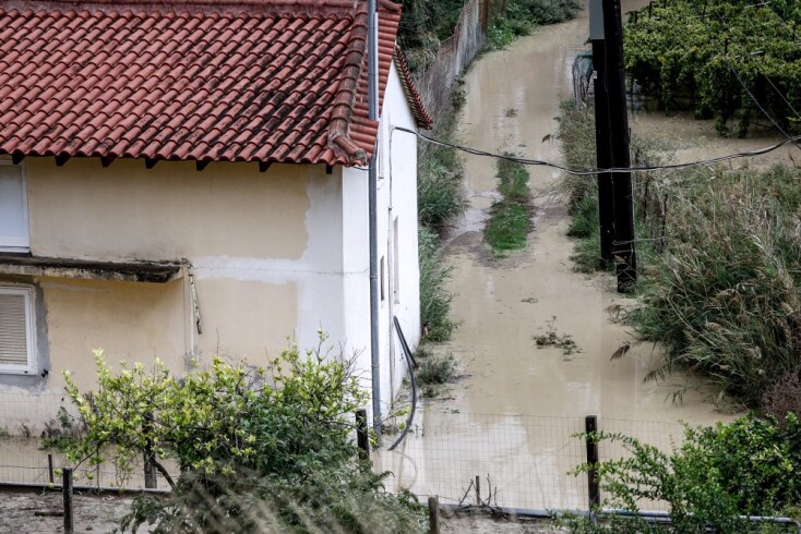 Πλημμύρισαν σπίτια στον νομό Ρεθύμνου